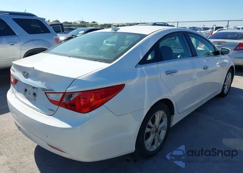 2011 Hyundai Sonata Limited from USA, damaged, VIN 5NPEC4AC5BH228398